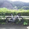 ソロサイクリング・樽水ダム|練習コースの下見