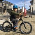 息子にトレックデビューさせました｜プレカリバー20